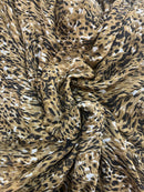 Georgete Estampado Seda Pura