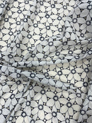 Algodão Bordado Belmont