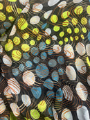 Chiffon de Seda Estampado