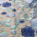 Tule Bordado Floral 61498