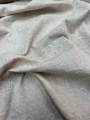 Linho Misto Bordado Demeter