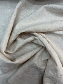 Linho Misto Bordado Demeter