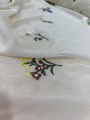 Chiffon Bordado