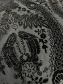 Veludo Devorê Vitral