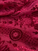 Veludo Devorê Vitral