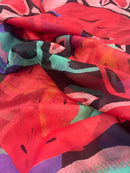 Chiffon de Seda Estampado