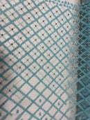 Tule Bordado BT 9605