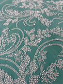 Tule Bordado HS 2668