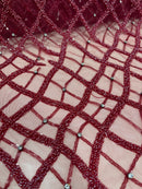 Tule Bordado BT 9605