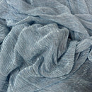 Lurex Plissado