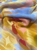 Georgete Estampado Seda Pura