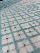 Tule Bordado BT 9605