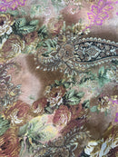 Chiffon de Seda Estampado