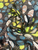 Chiffon de Seda Estampado