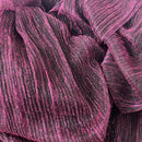 Tule Lurex Plissado Duo