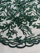 Tule Bordado HS 2054