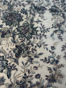 Tule Bordado HS 2062