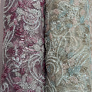 Tule Bordado HS 2688