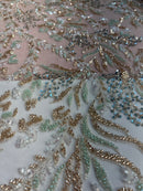 Tule Bordado HS 2064