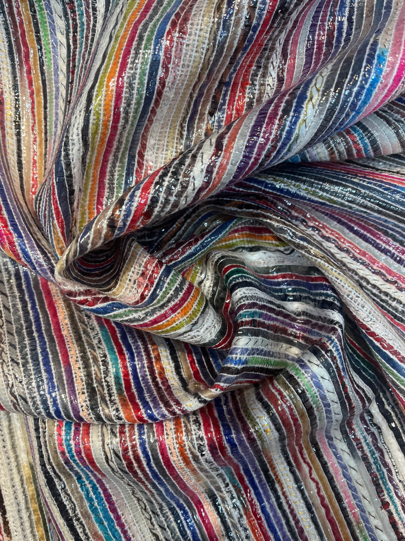 Lã Tweed Rainbow