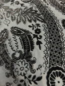 Veludo Devorê Vitral