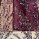 Tule Bordado HS 1577