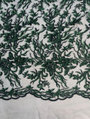 Tule Bordado HS 2054