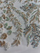 Tule Bordado HS 2064