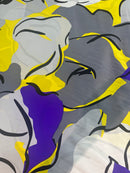 Crepe de Chine Estampado