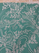 Tule Bordado HS 2668