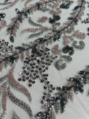 Tule Bordado HS 2064