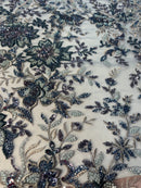 Tule Bordado HS 2062