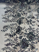 Tule Bordado HS 2062