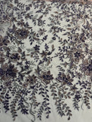 Tule Bordado HS 2062