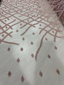 Tule Bordado BT 9605