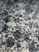 Tule Bordado HS 2062