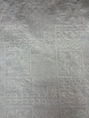 Linho Misto Bordado Demeter