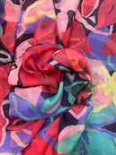 Chiffon de Seda Estampado