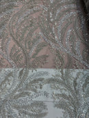 Tule Bordado HS 1549