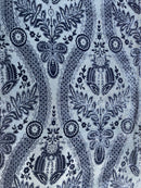 Veludo Devorê Vitral