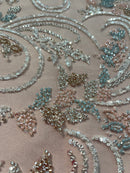 Tule Bordado HS 2688