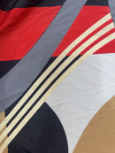 Crepe de Chine Estampado