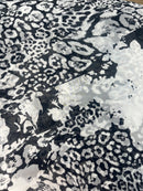 Georgete Estampado Seda Pura