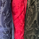 Veludo Devorê Vitral