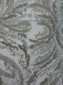 Tule Bordado HS 1549