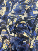 Chiffon de Seda Estampado