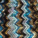 Paetê Geométrico Missoni