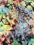 Cetim de Seda Estampado