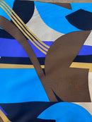 Crepe de Chine Estampado