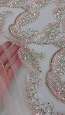 Tule Bordado TP 4203